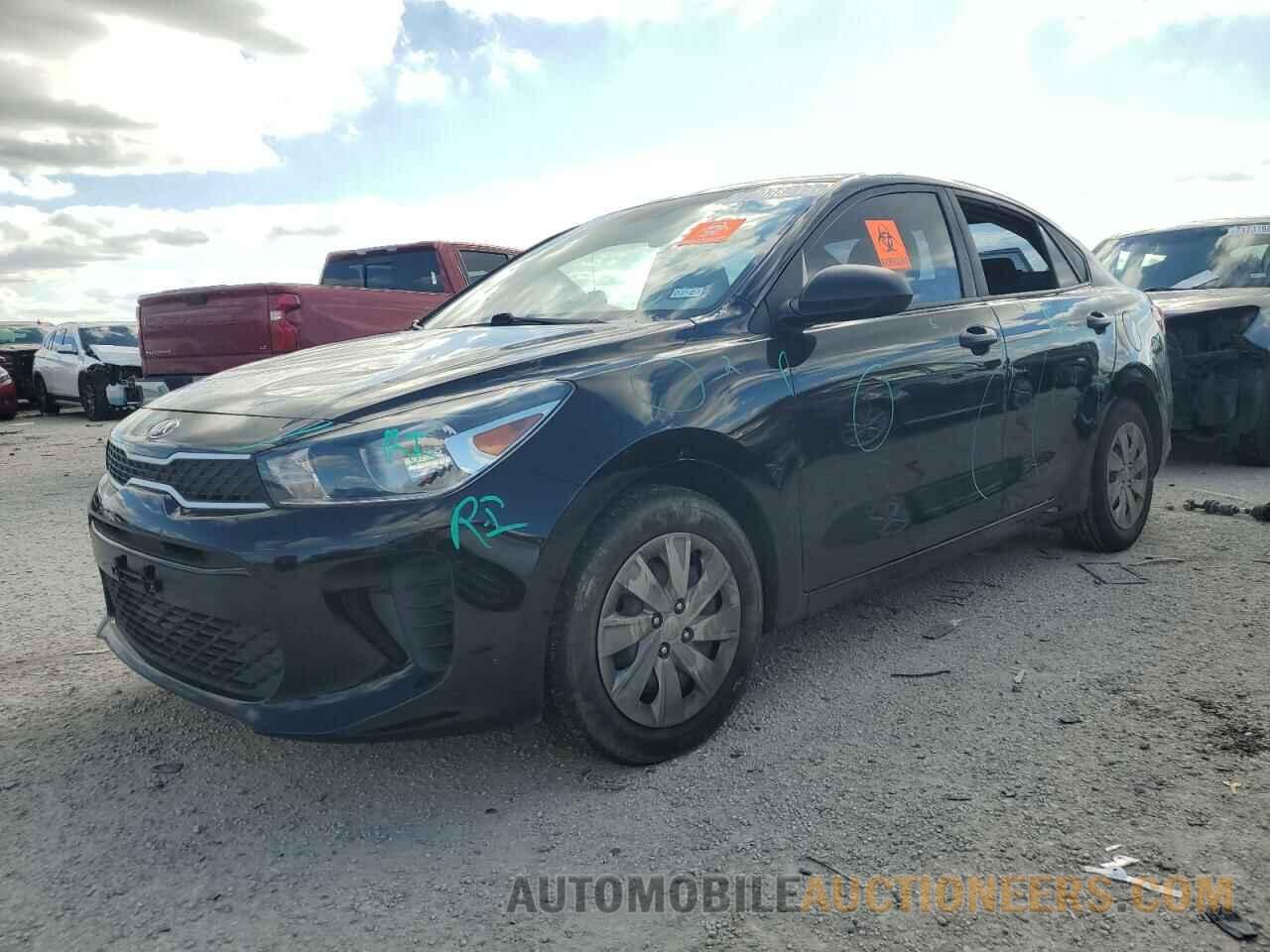 3KPA24AB2JE081274 KIA RIO 2018