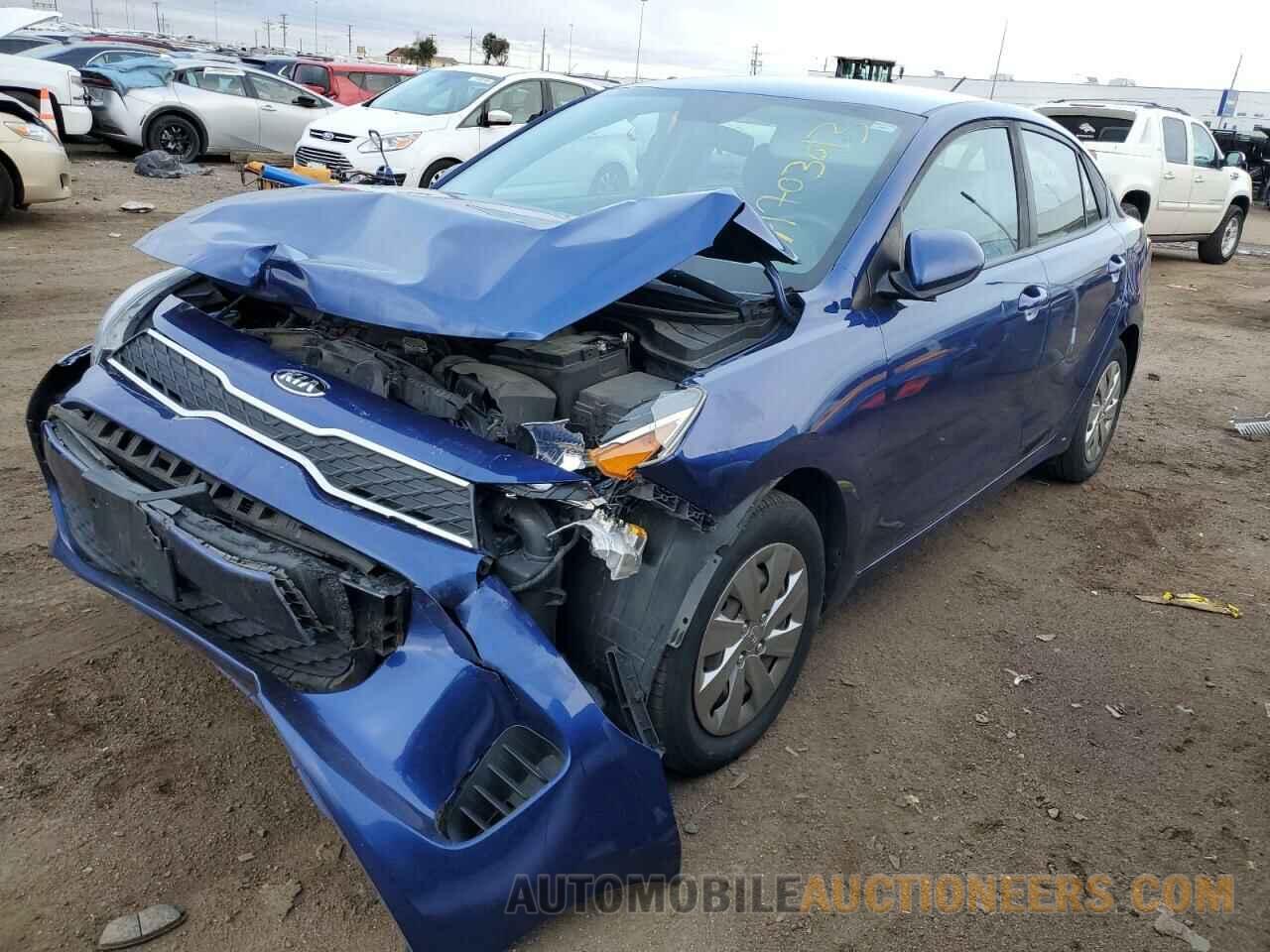 3KPA24AB2JE081386 KIA RIO 2018