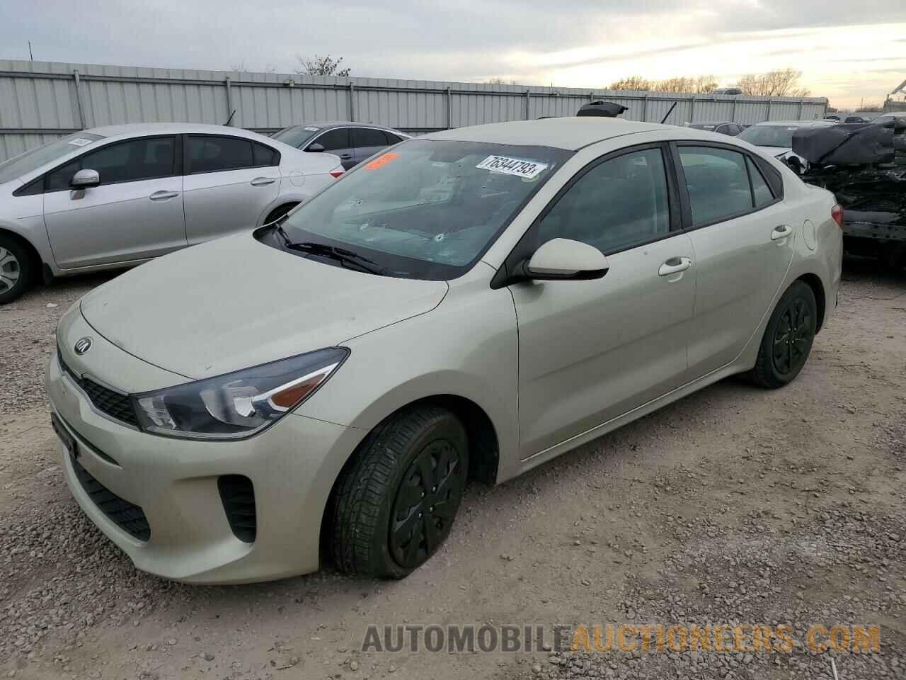 3KPA24AB2JE082943 KIA RIO 2018