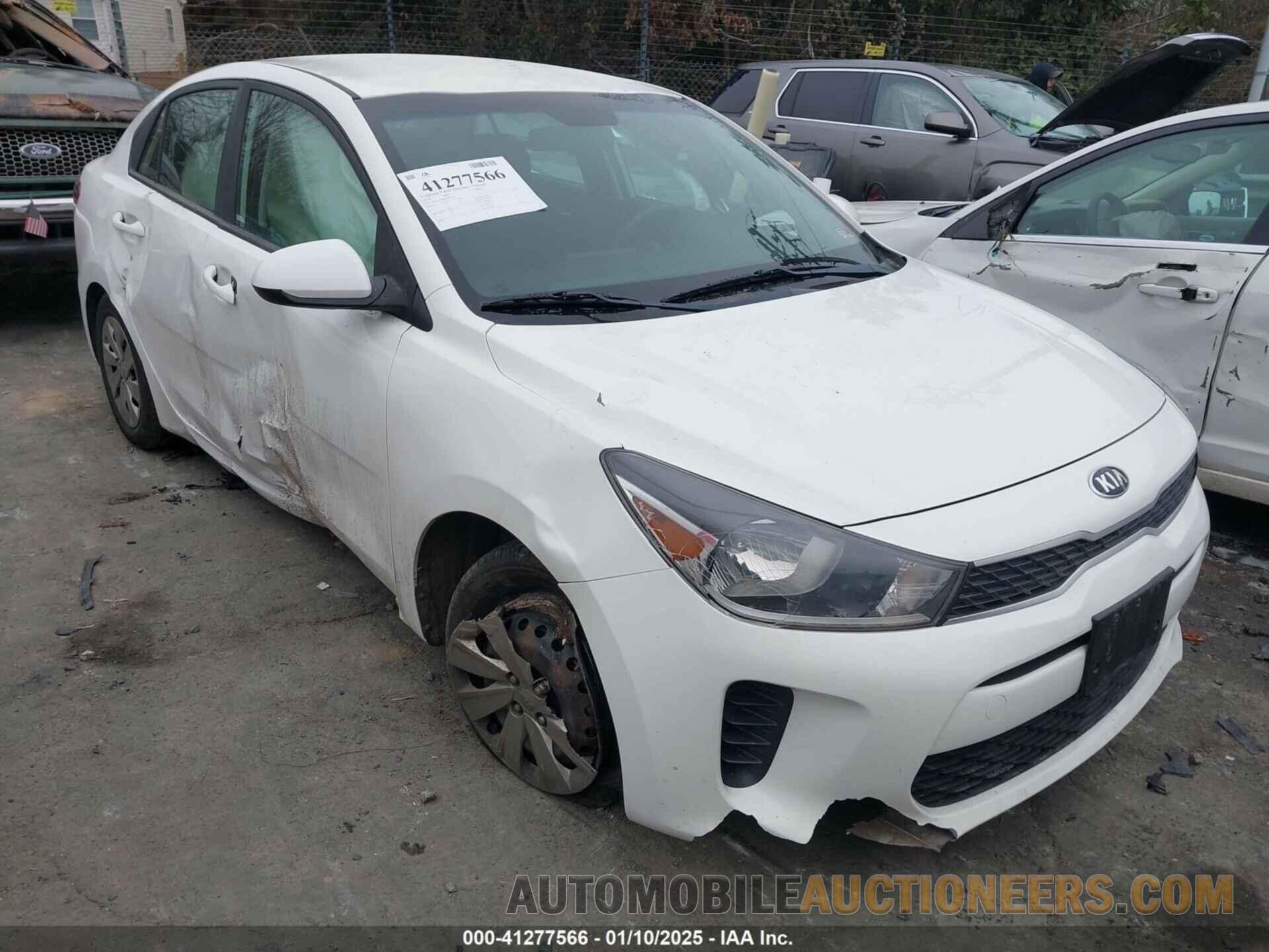 3KPA24AB2JE097720 KIA RIO 2018