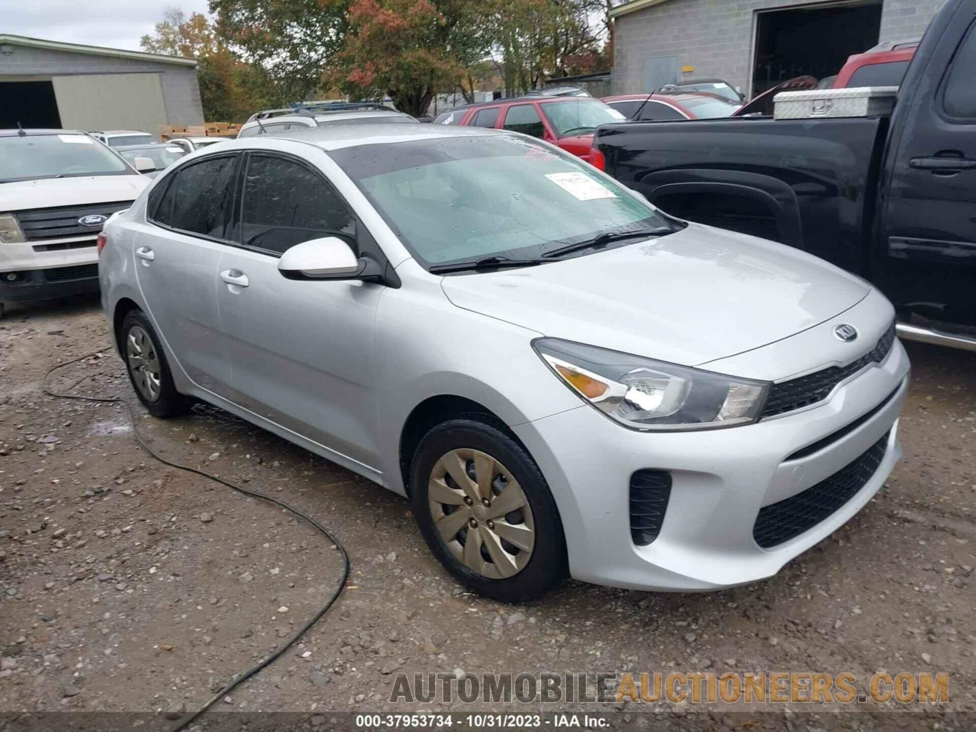 3KPA24AB2JE125368 KIA RIO 2018