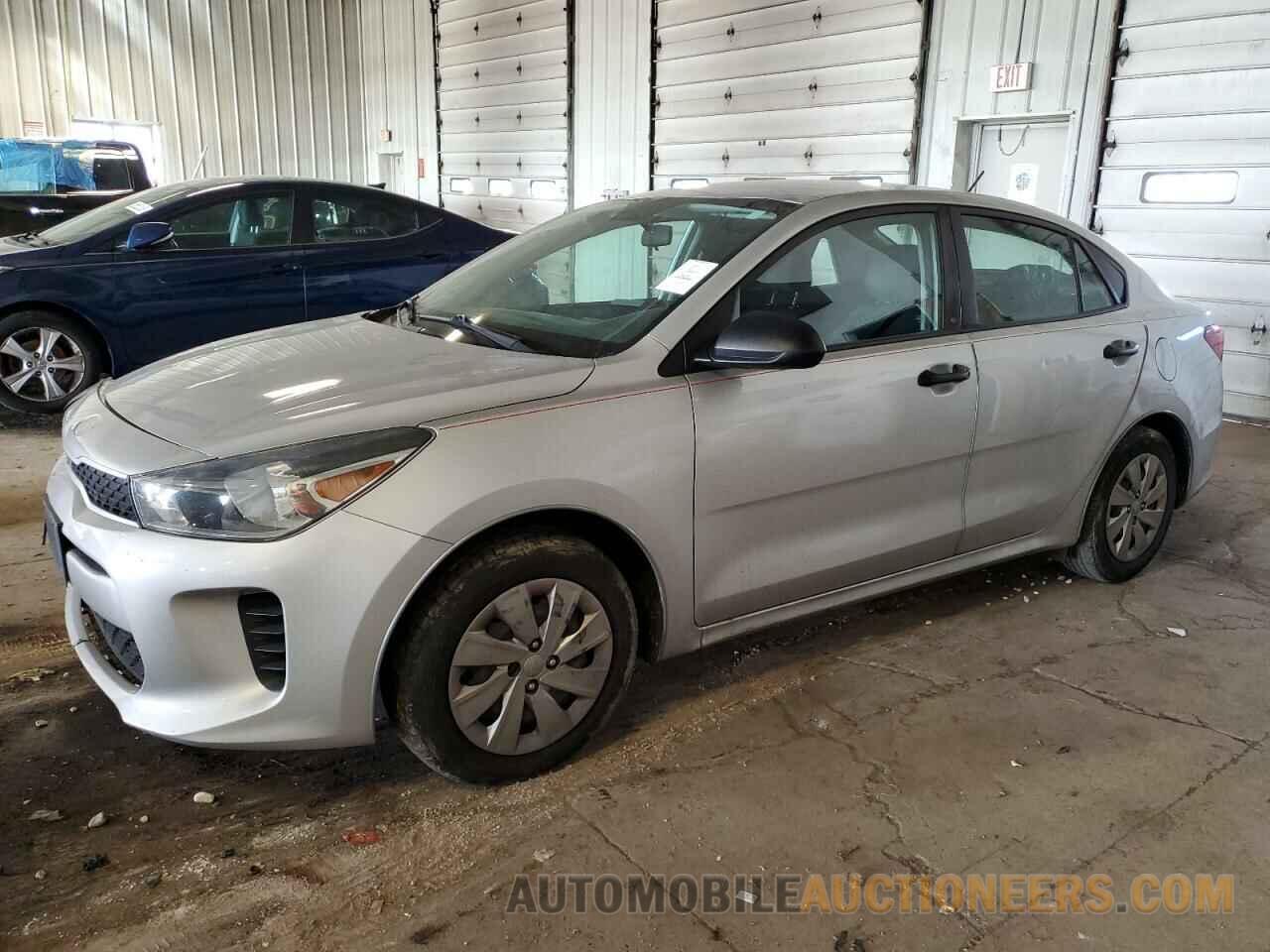 3KPA24AB2JE125404 KIA RIO 2018