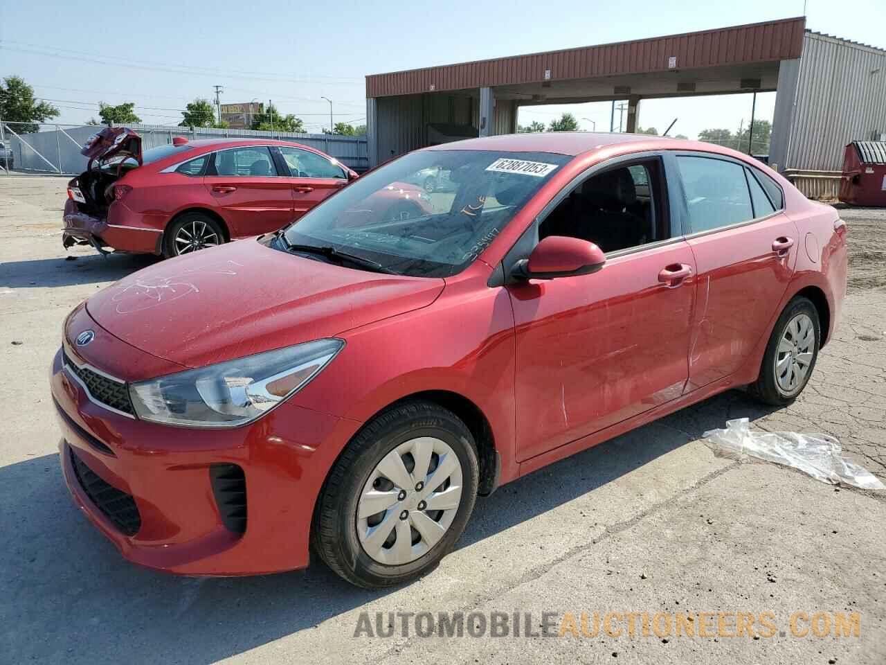 3KPA24AB2JE127072 KIA RIO 2018