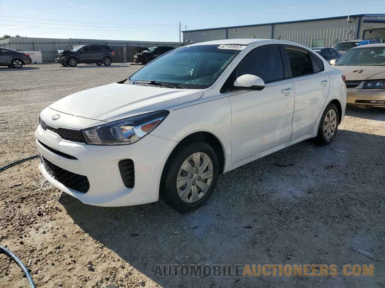 3KPA24AB2JE127251 KIA RIO 2018