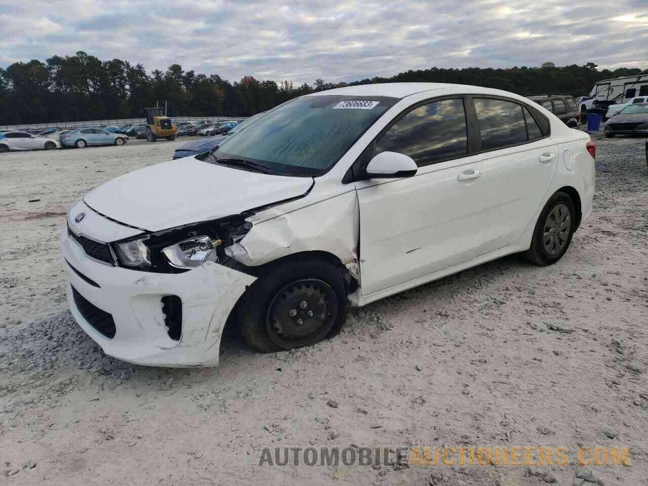 3KPA24AB2JE137777 KIA RIO 2018