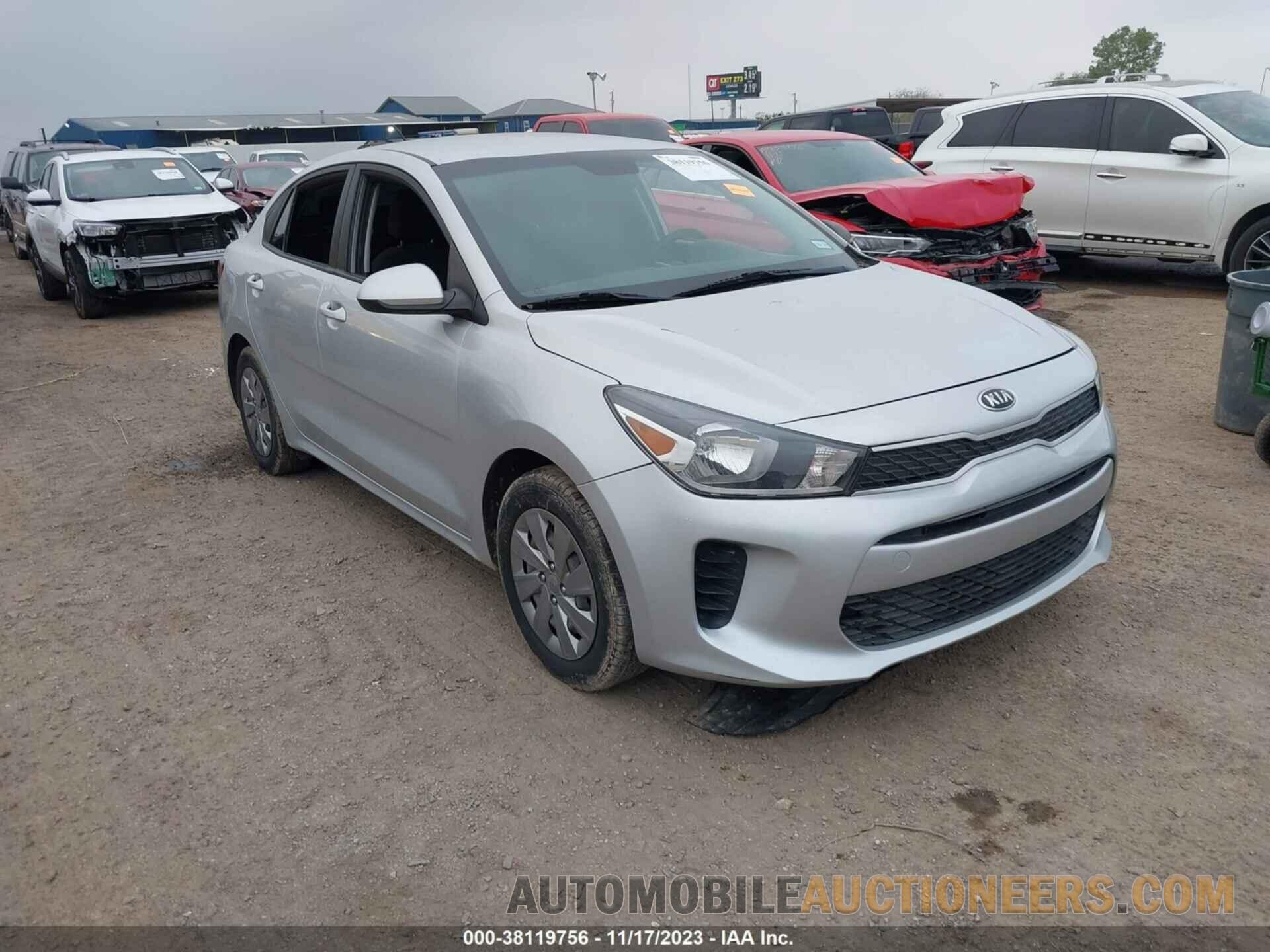 3KPA24AB2KE158985 KIA RIO 2019