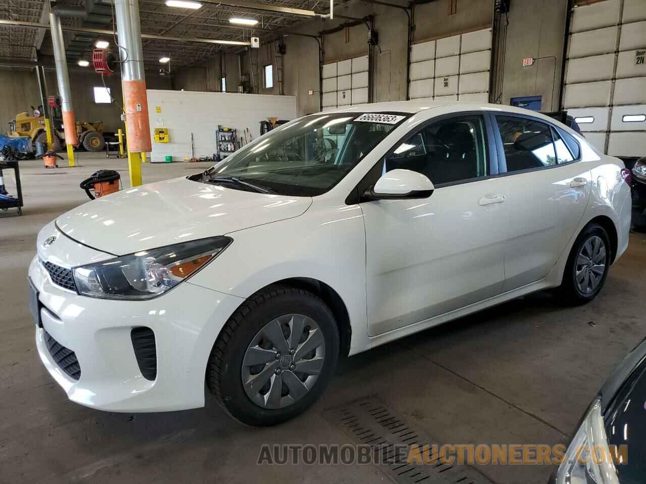 3KPA24AB2KE161496 KIA RIO 2019