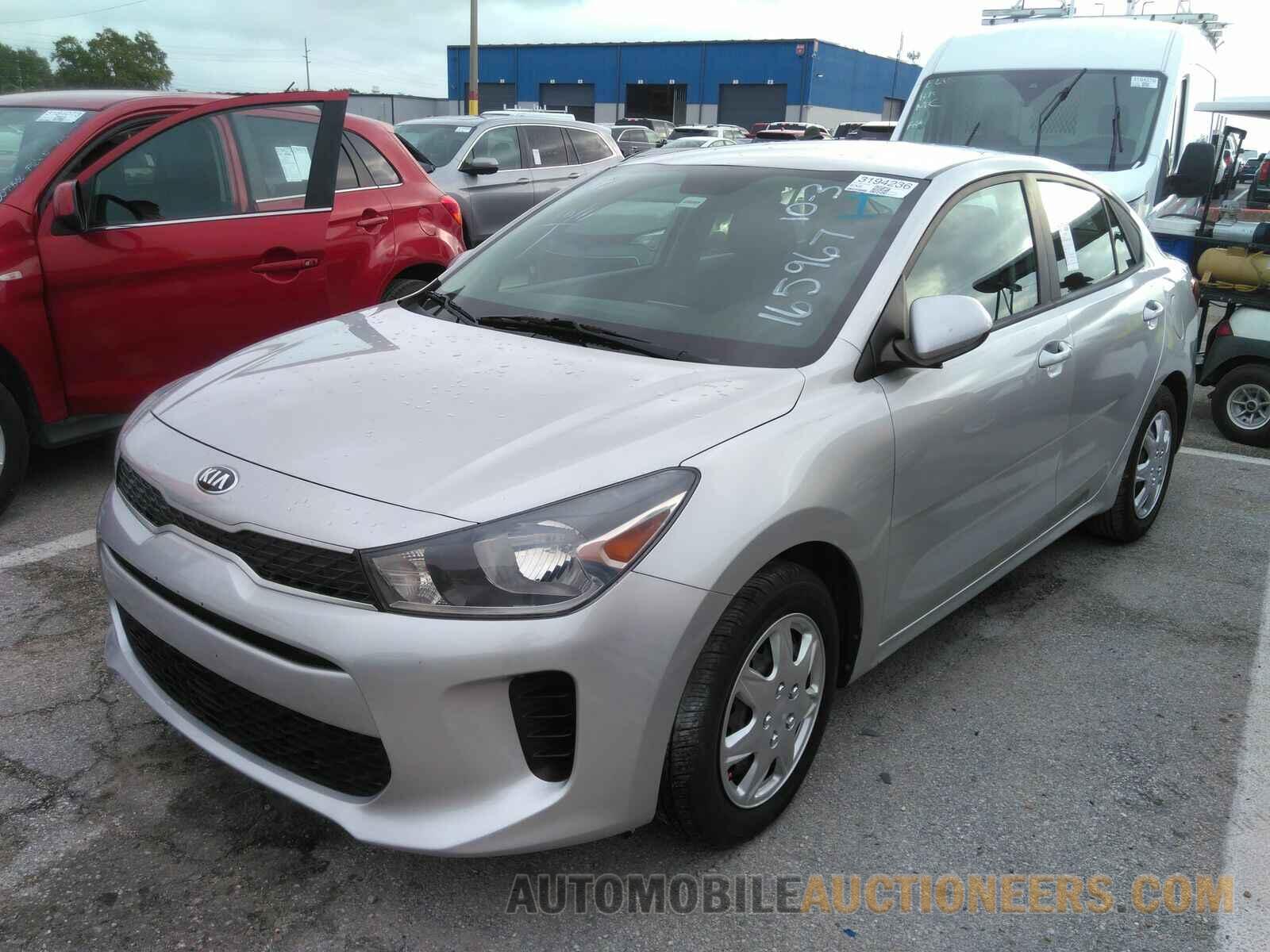 3KPA24AB2KE165967 Kia Rio 2019