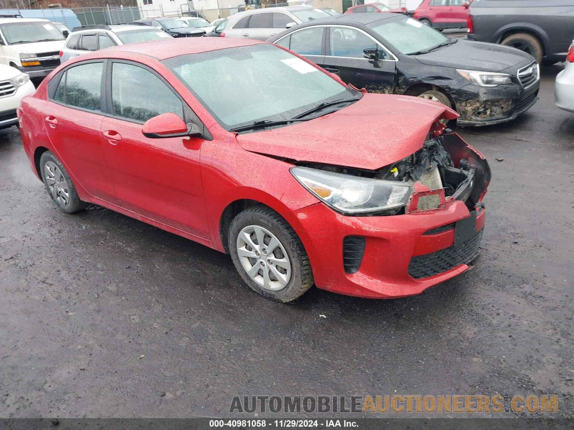 3KPA24AB2KE165998 KIA RIO 2019