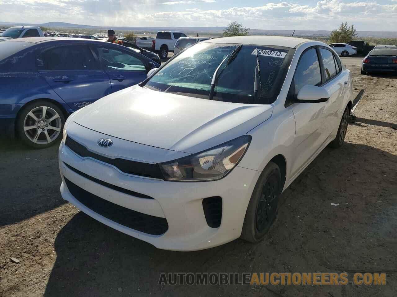 3KPA24AB2KE166777 KIA RIO 2019