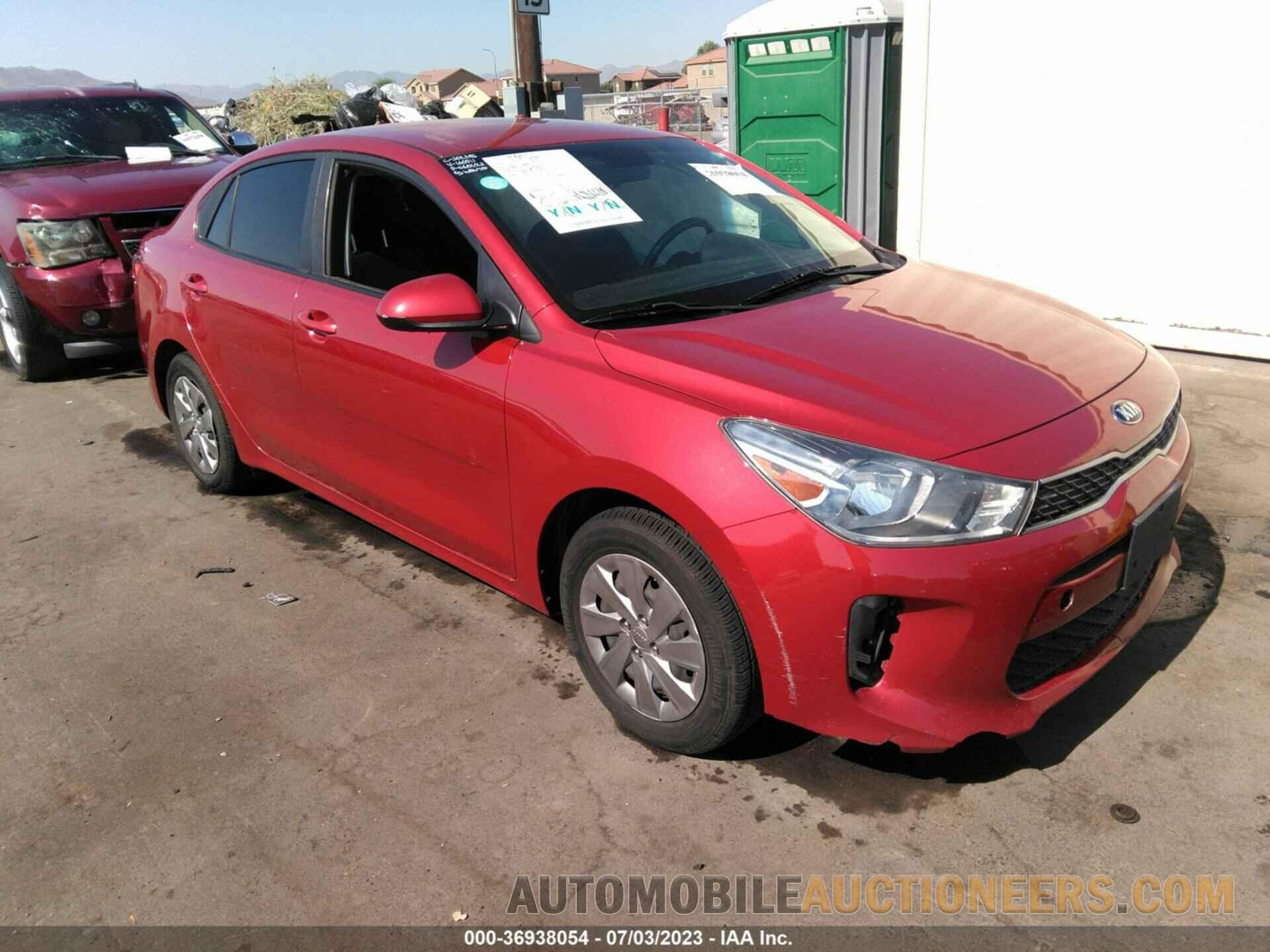 3KPA24AB2KE166911 KIA RIO 2019