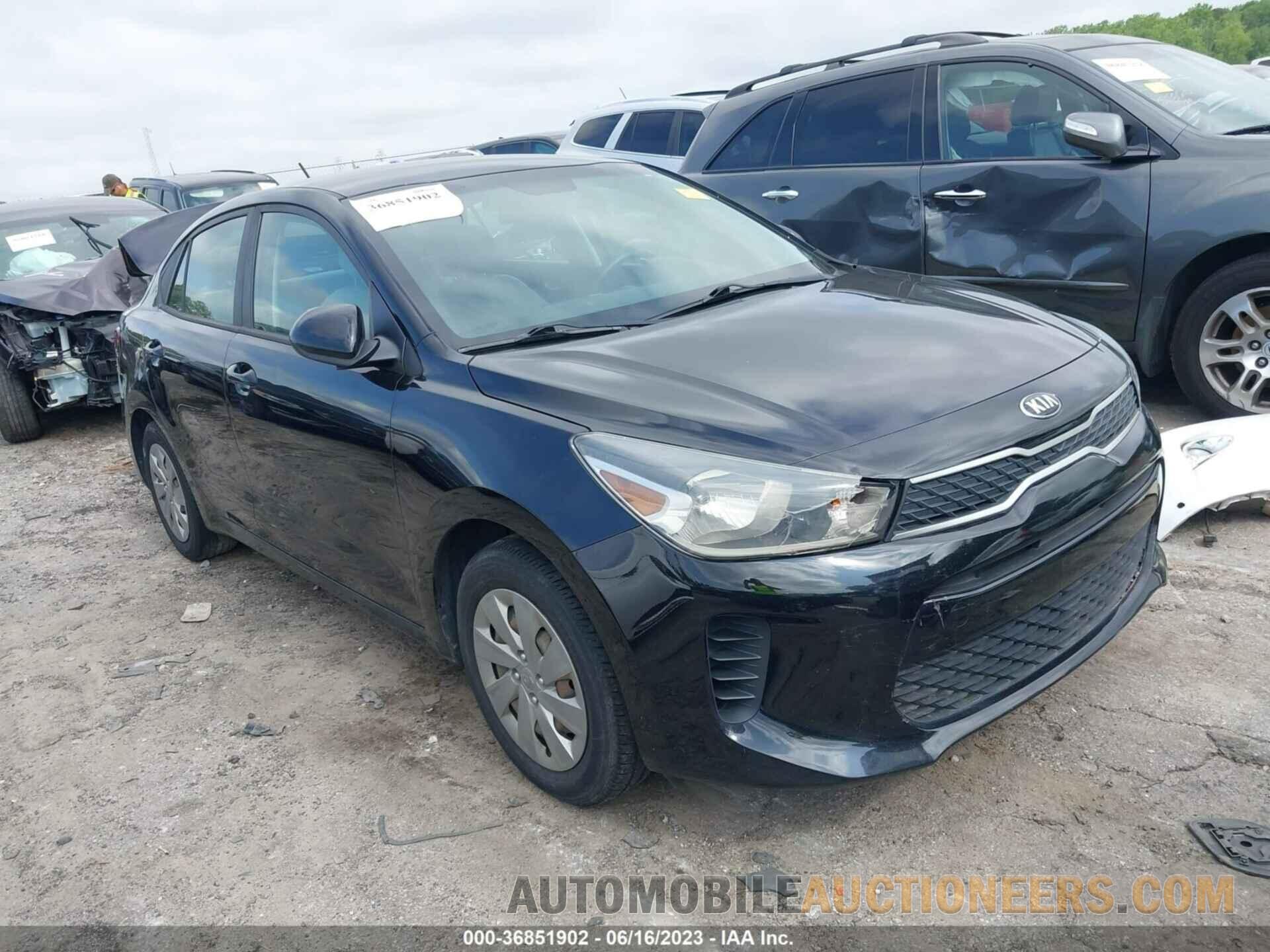 3KPA24AB2KE171249 KIA RIO 2019