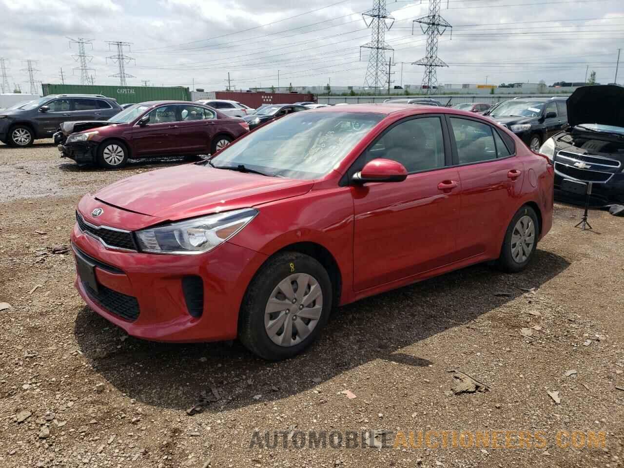 3KPA24AB2KE172692 KIA RIO 2019