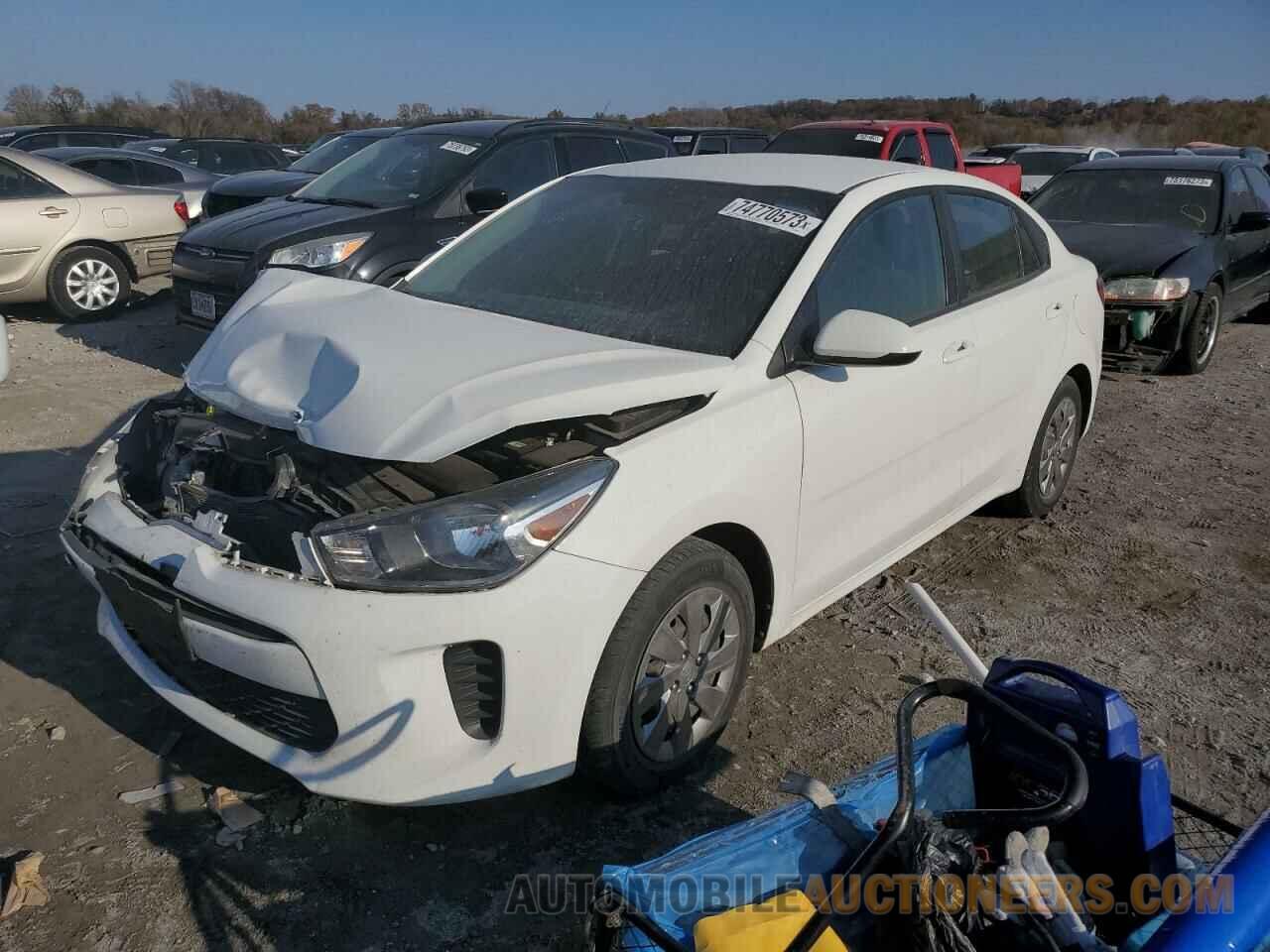 3KPA24AB2KE179884 KIA RIO 2019