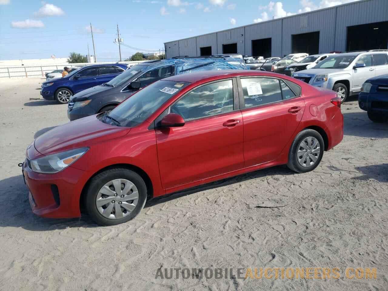 3KPA24AB2KE181442 KIA RIO 2019