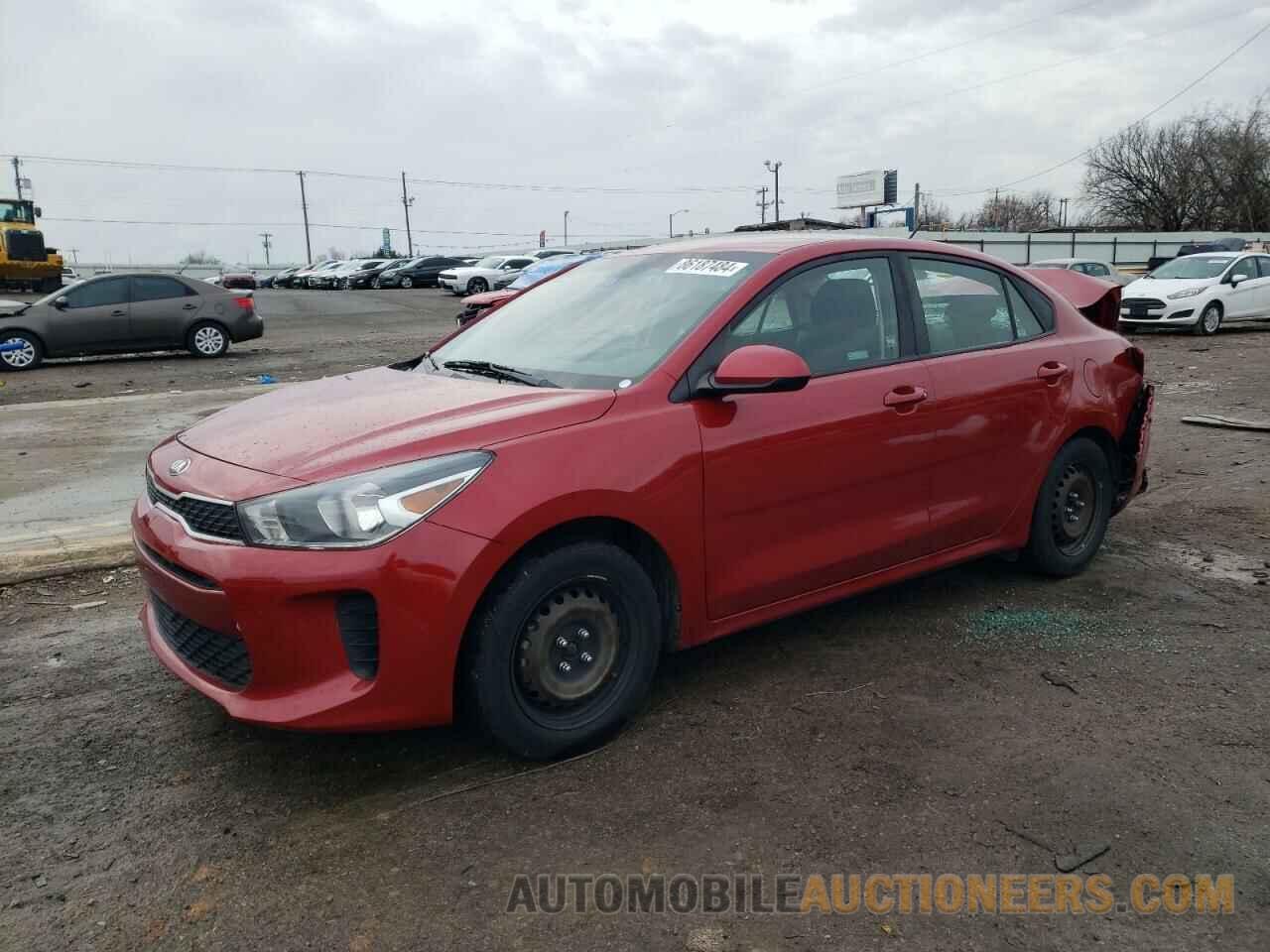 3KPA24AB2KE187628 KIA RIO 2019