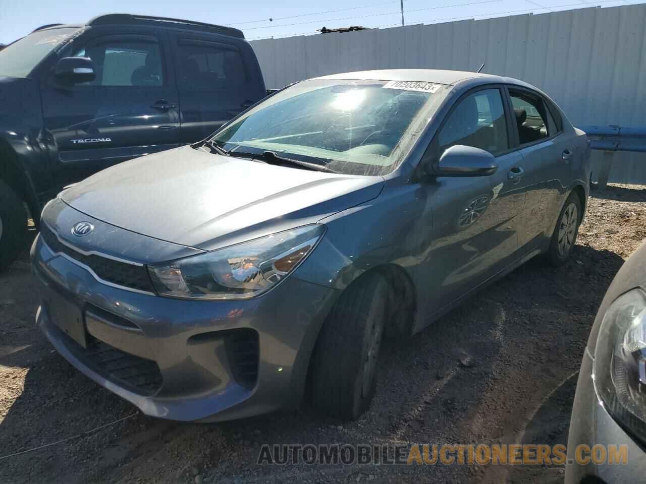 3KPA24AB2KE198161 KIA RIO 2019