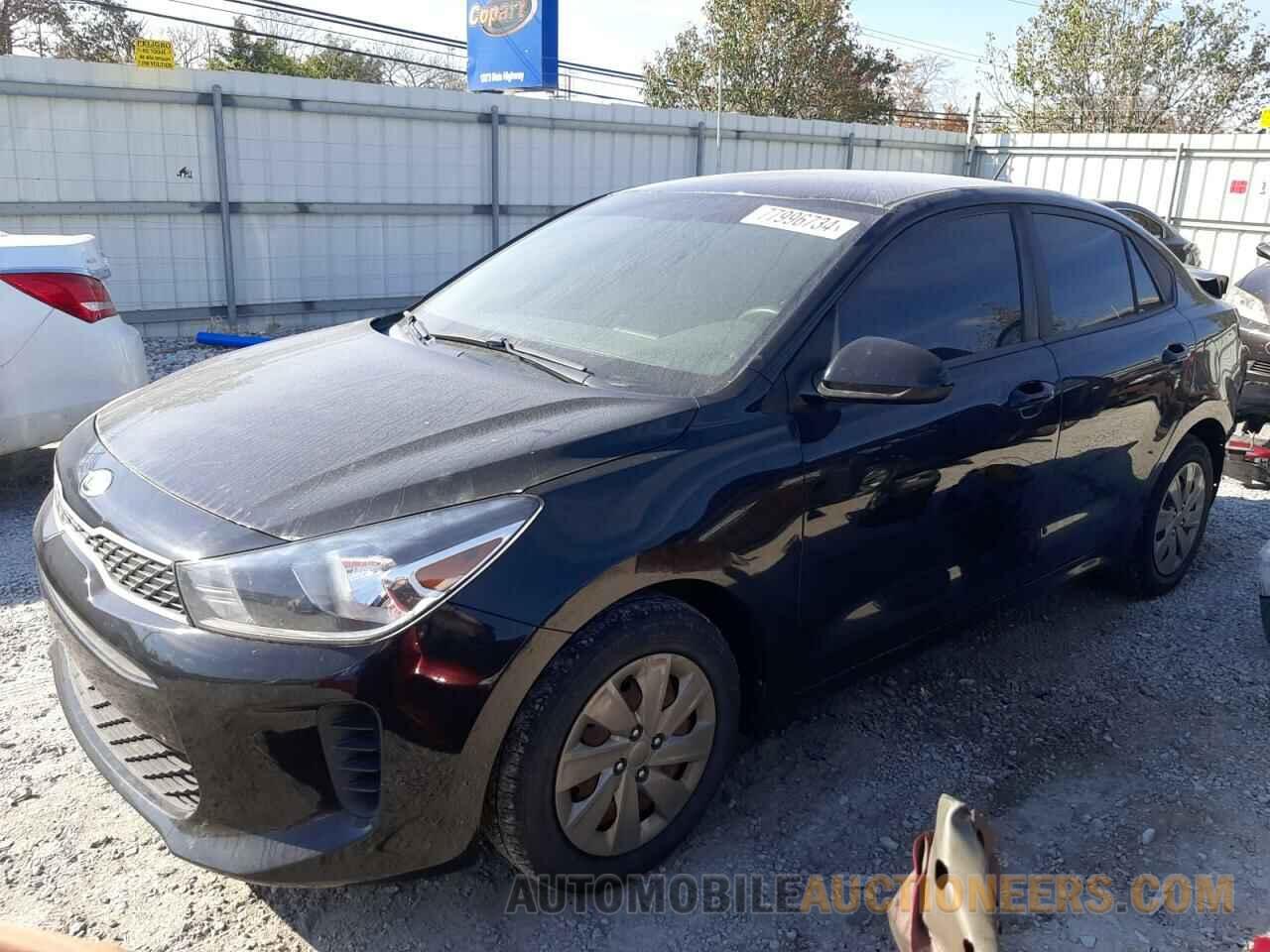 3KPA24AB2KE200832 KIA RIO 2019