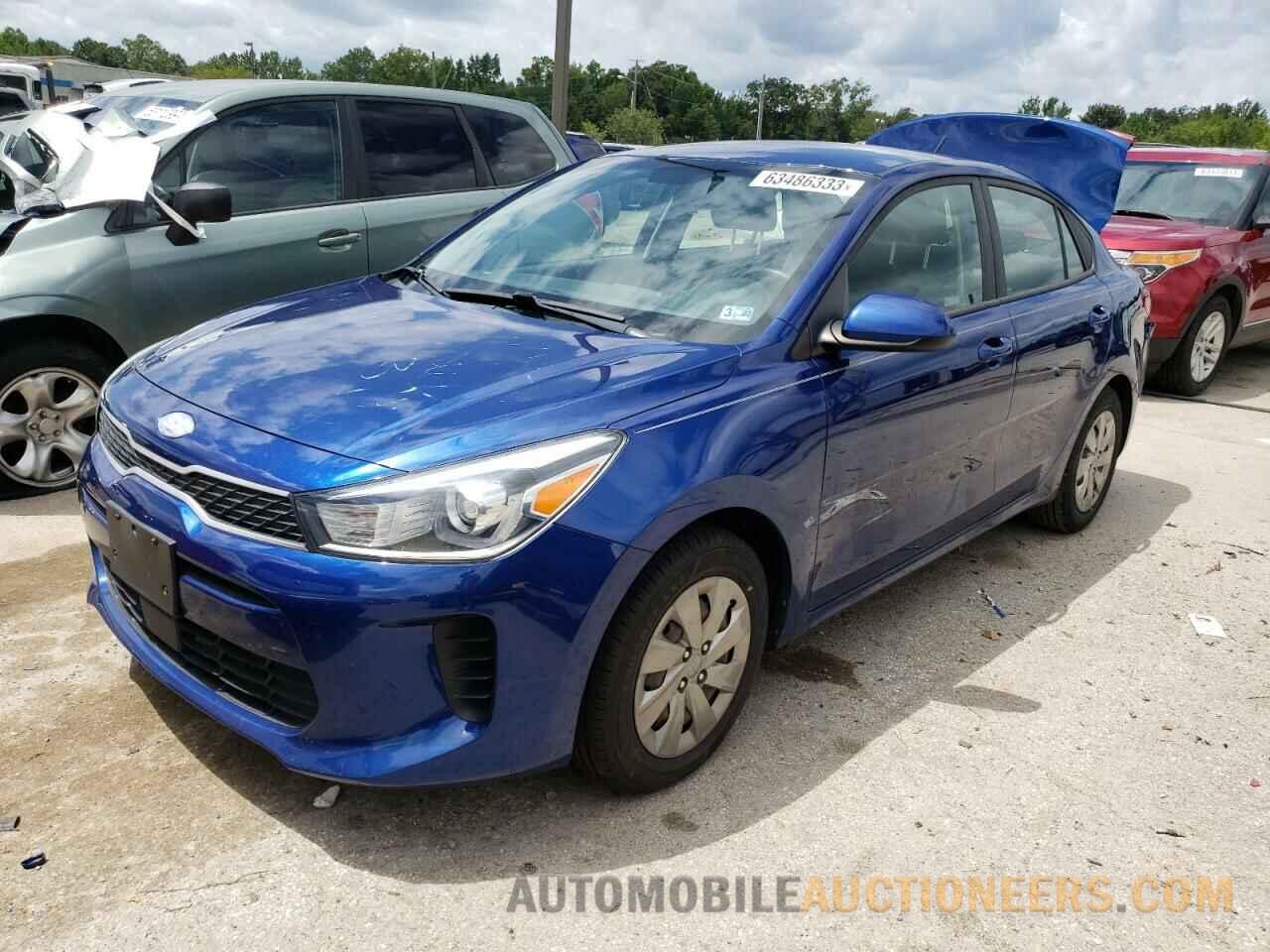 3KPA24AB2KE201477 KIA RIO 2019