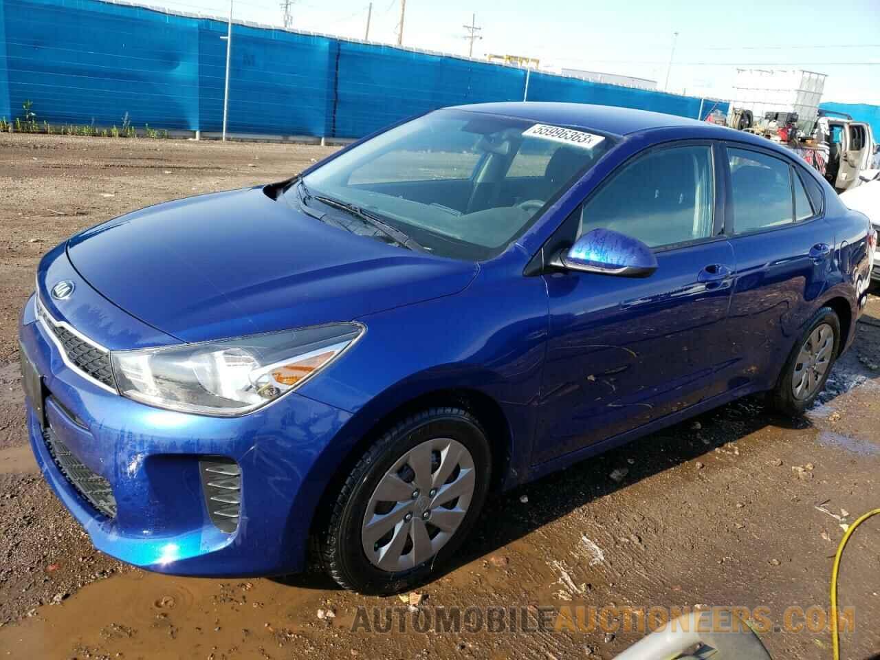 3KPA24AB2KE206114 KIA RIO 2019