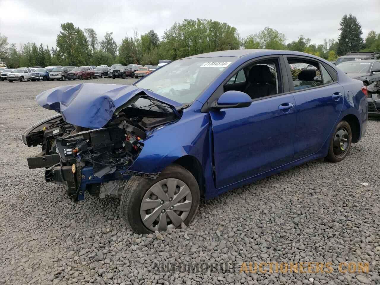 3KPA24AB2KE206968 KIA RIO 2019