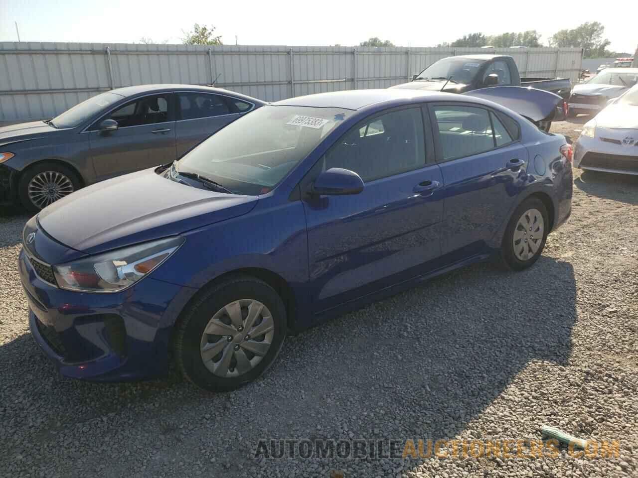 3KPA24AB2KE207313 KIA RIO 2019