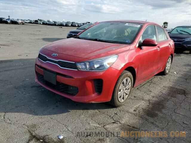 3KPA24AB2KE207926 KIA RIO 2019