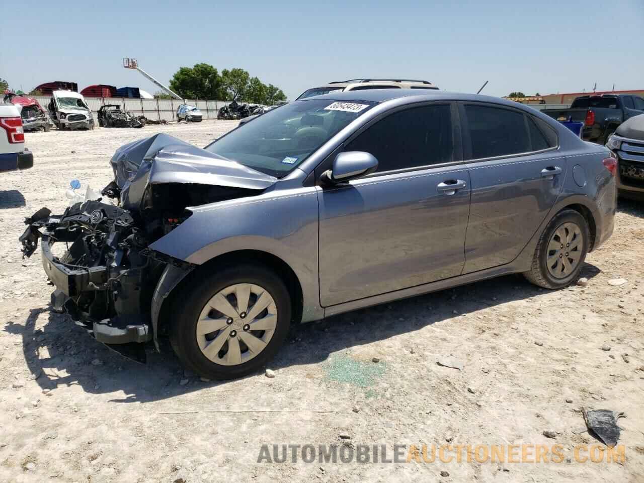 3KPA24AB2KE208591 KIA RIO 2019