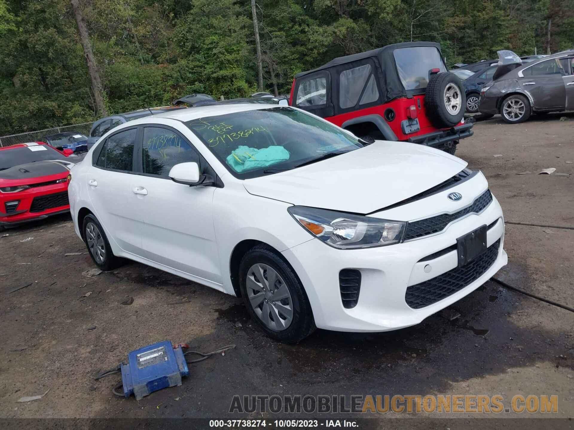 3KPA24AB2KE214309 KIA RIO 2019