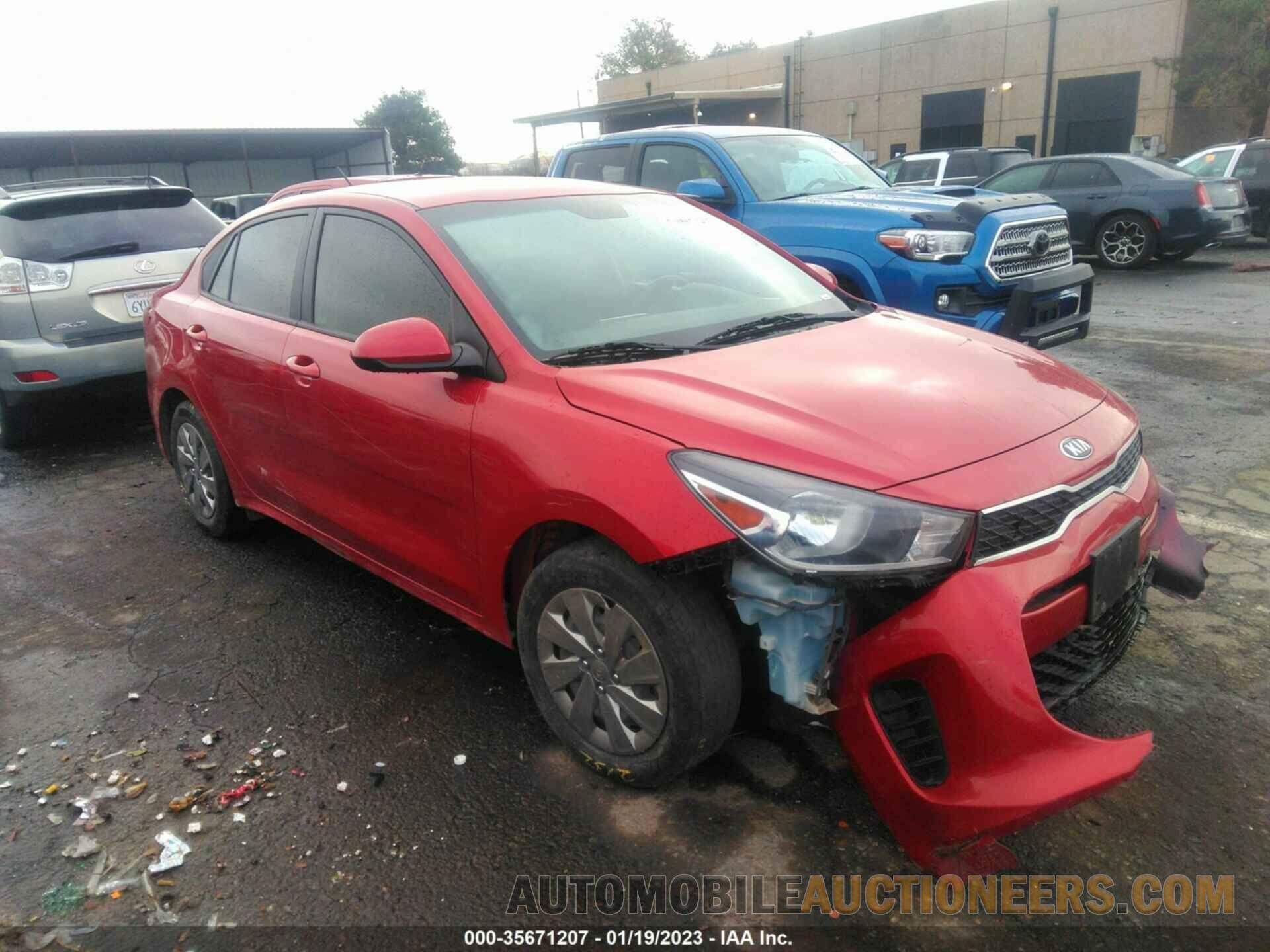 3KPA24AB2KE216299 KIA RIO 2019