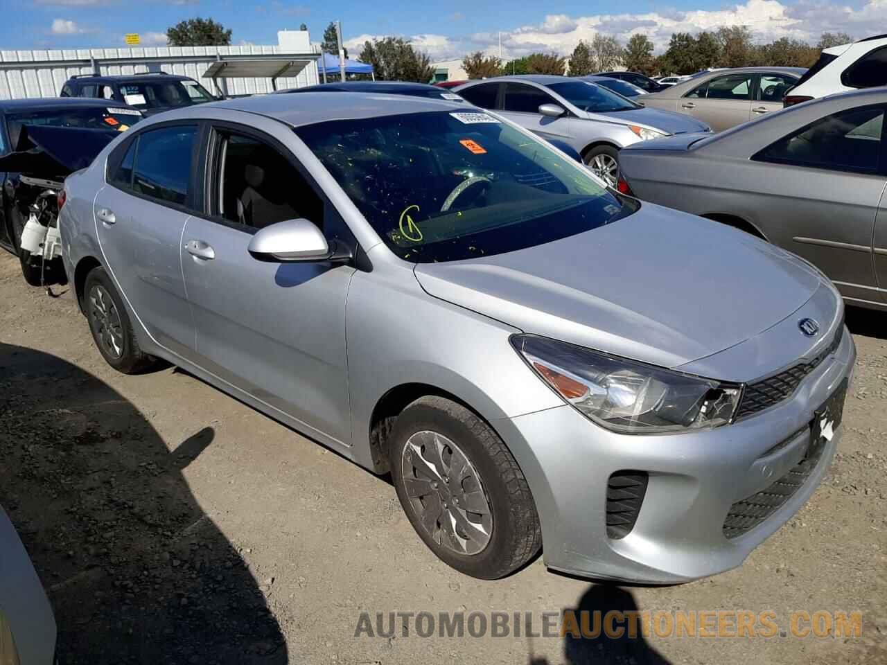 3KPA24AB2KE221101 KIA RIO 2019