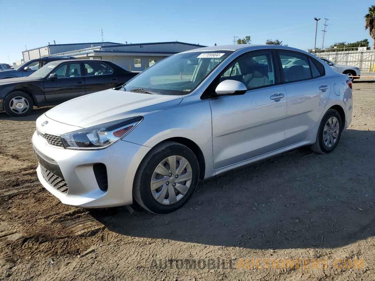 3KPA24AB2KE222300 KIA RIO 2019