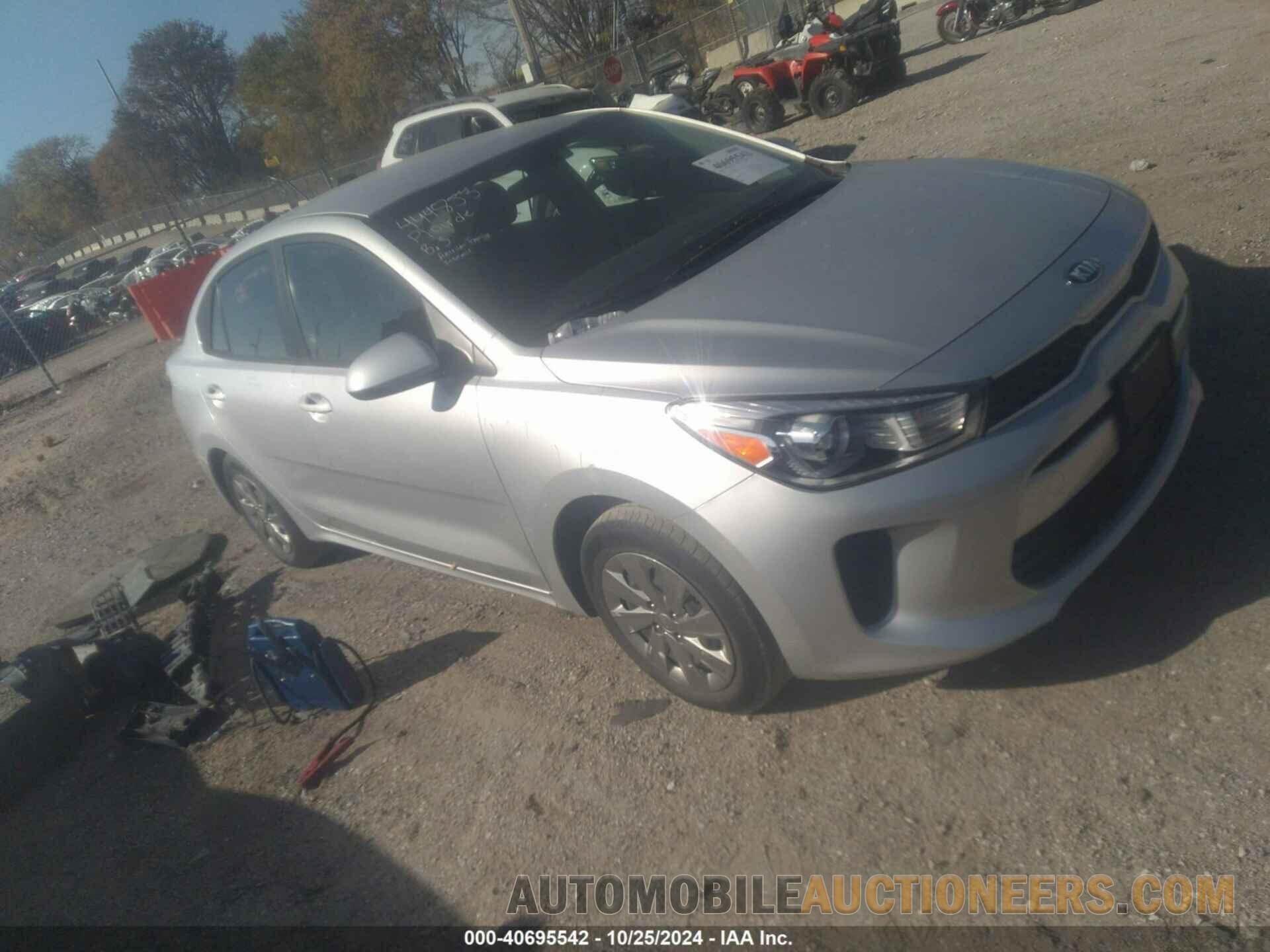 3KPA24AB2KE224371 KIA RIO 2019