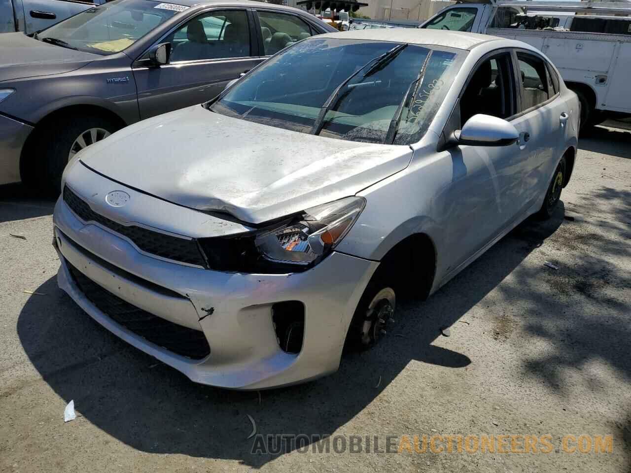 3KPA24AB2KE227514 KIA RIO 2019