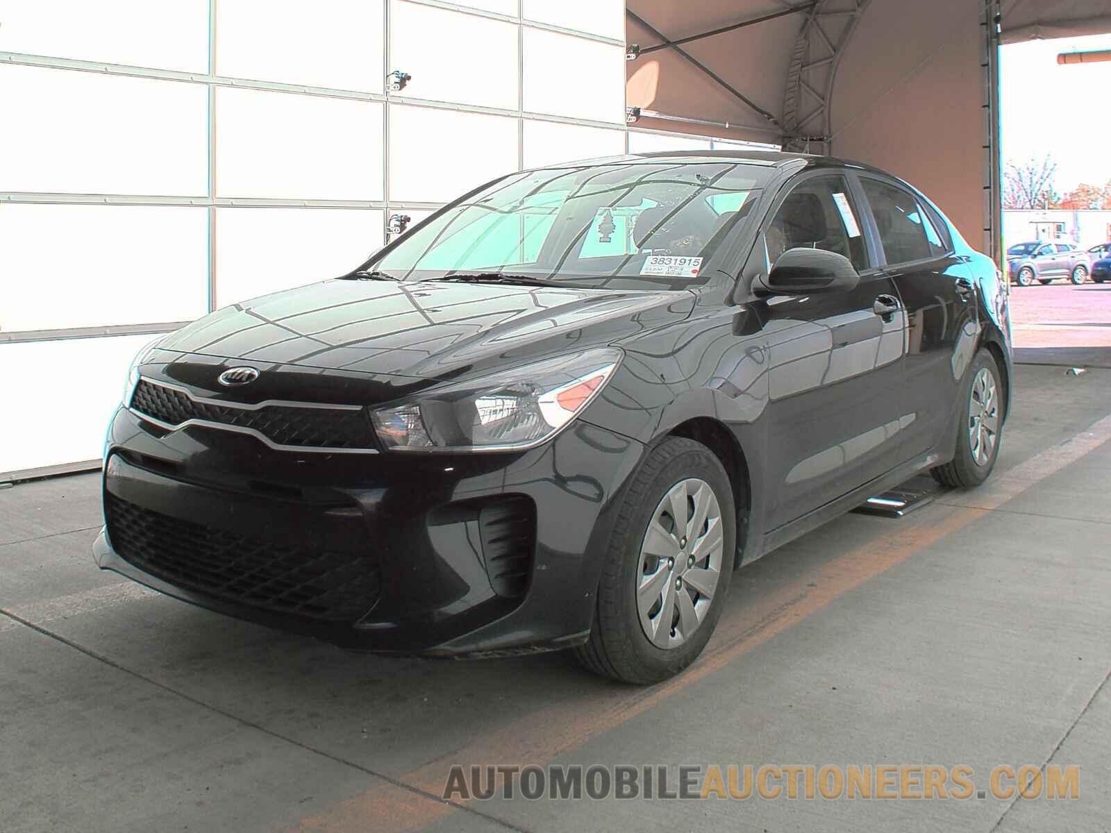 3KPA24AB2KE232809 Kia Rio 2019