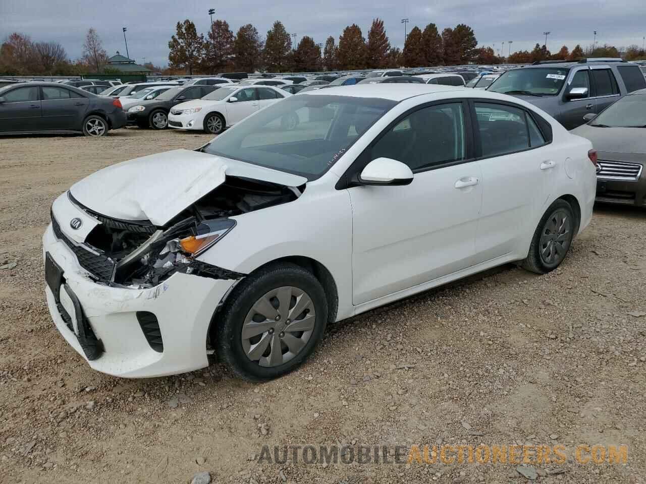 3KPA24AB2KE233040 KIA RIO 2019