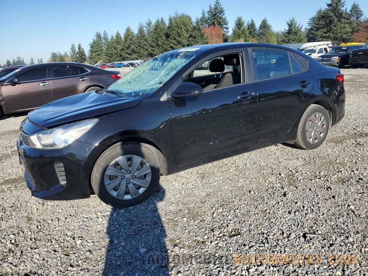 3KPA24AB2KE233202 KIA RIO 2019