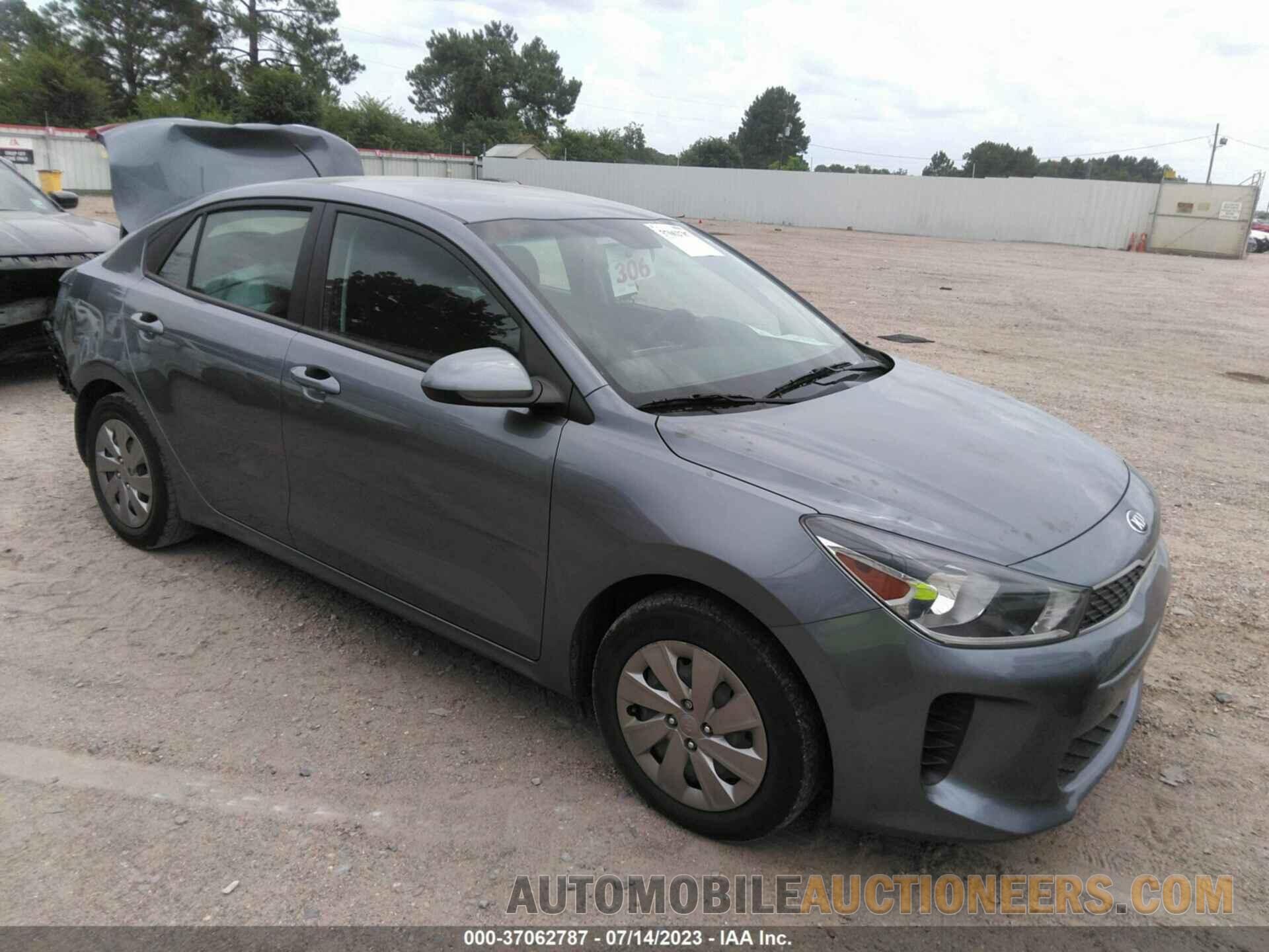 3KPA24AB2KE233393 KIA RIO 2019