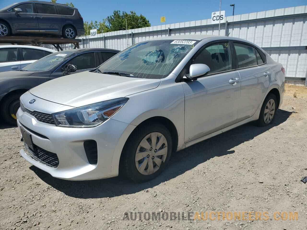 3KPA24AB2KE237136 KIA RIO 2019