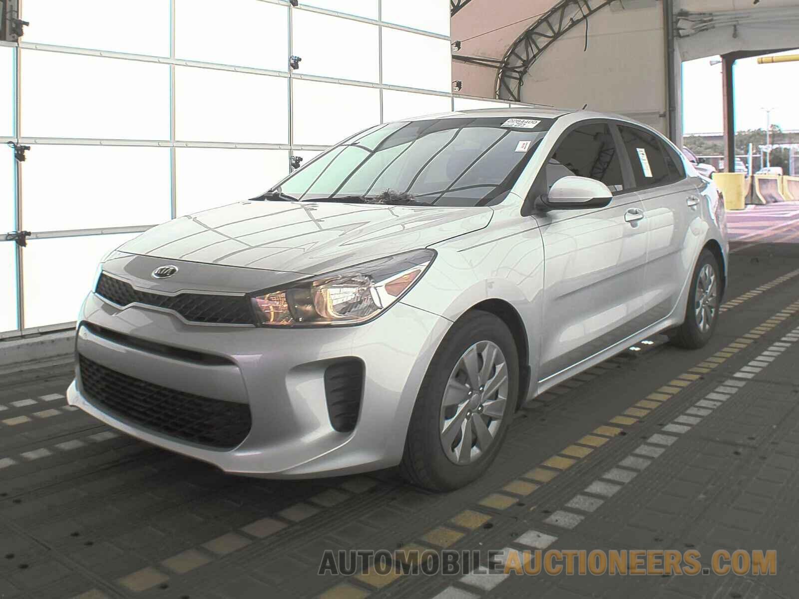 3KPA24AB2KE247598 Kia Rio 2019