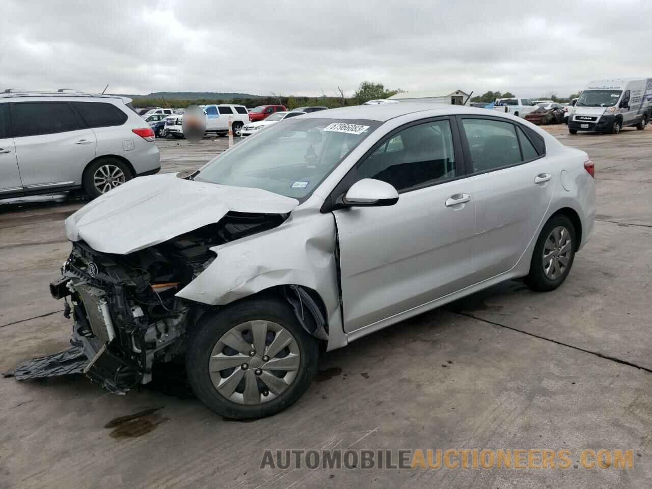 3KPA24AB2KE248833 KIA RIO 2019