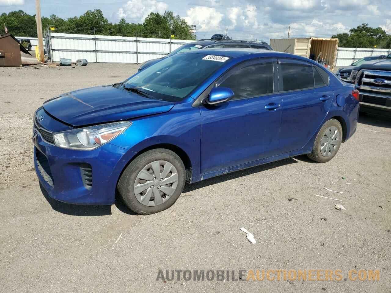 3KPA24AB2KE251893 KIA RIO 2019