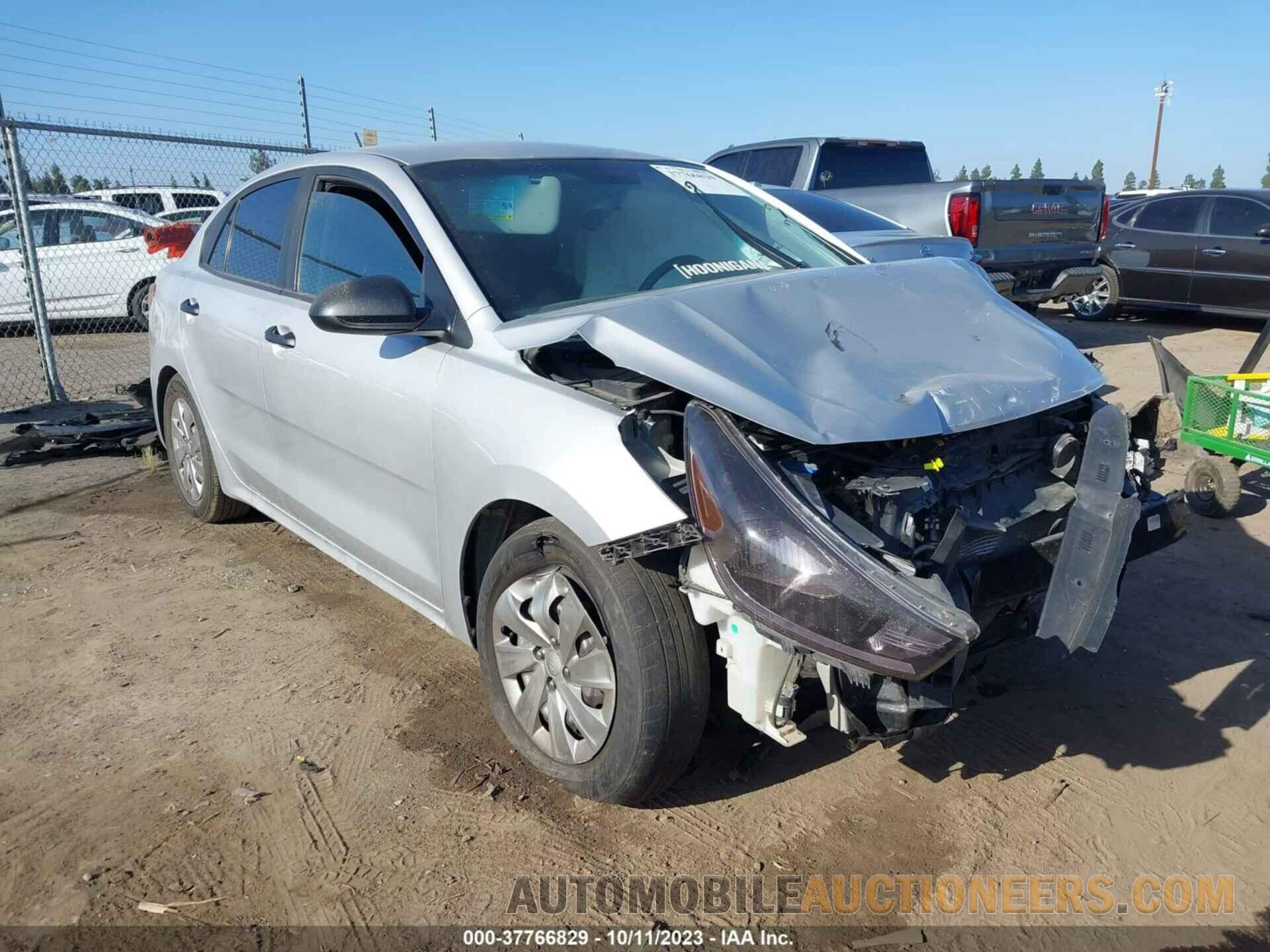 3KPA24AB3JE047070 KIA RIO 2018