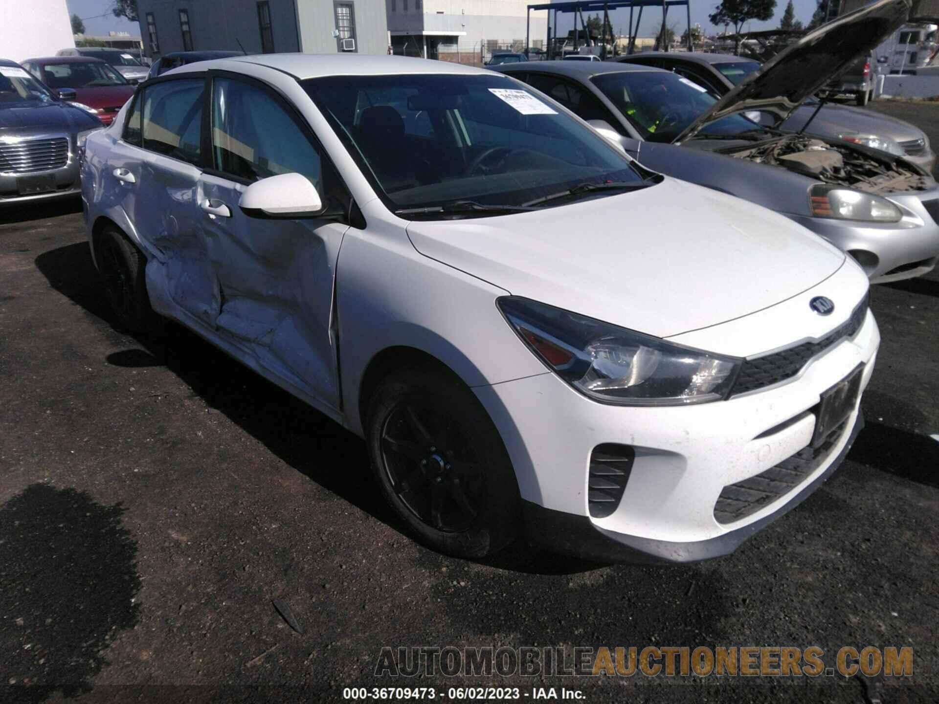 3KPA24AB3JE047764 KIA RIO 2018