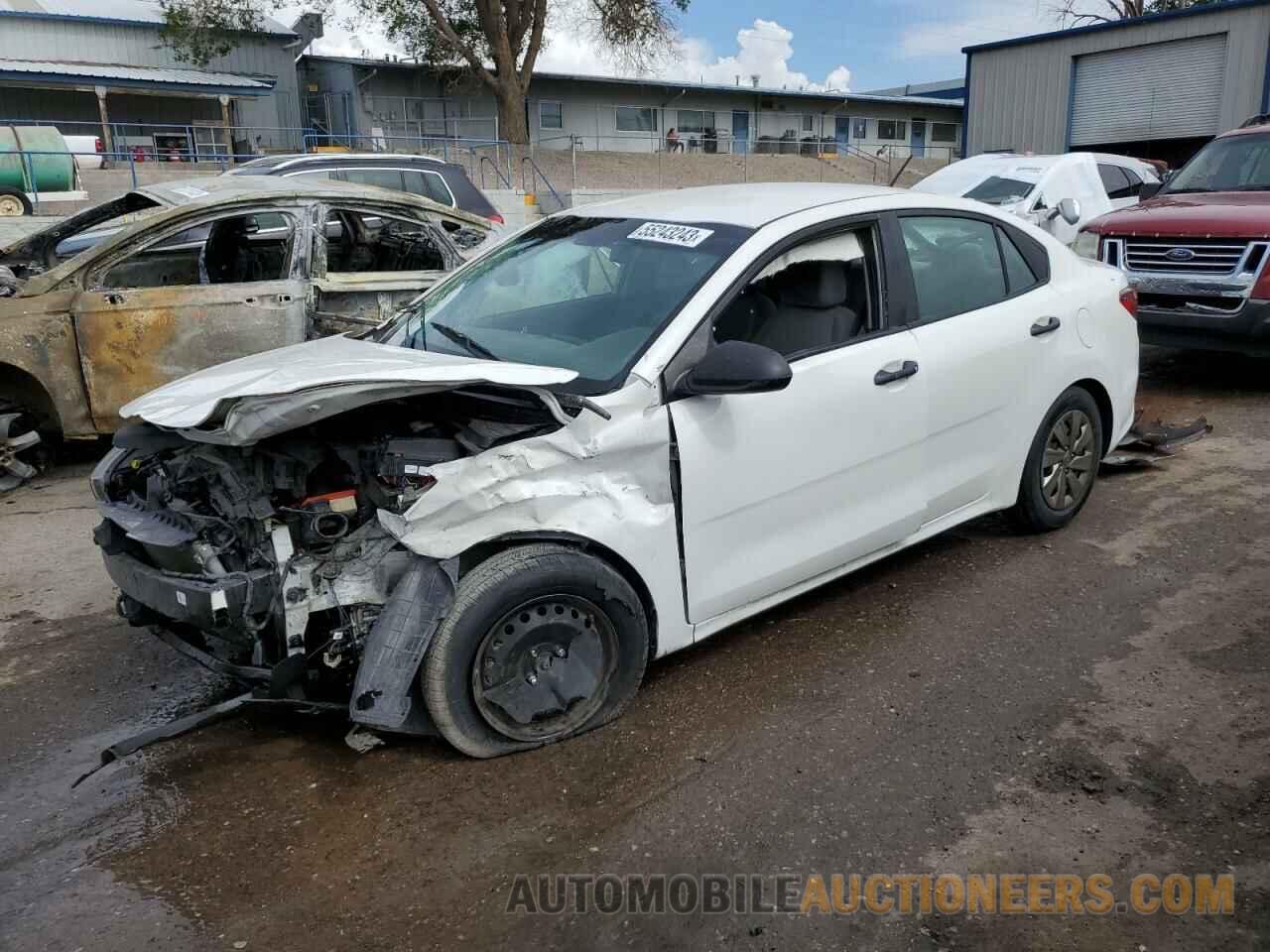 3KPA24AB3JE047926 KIA RIO 2018