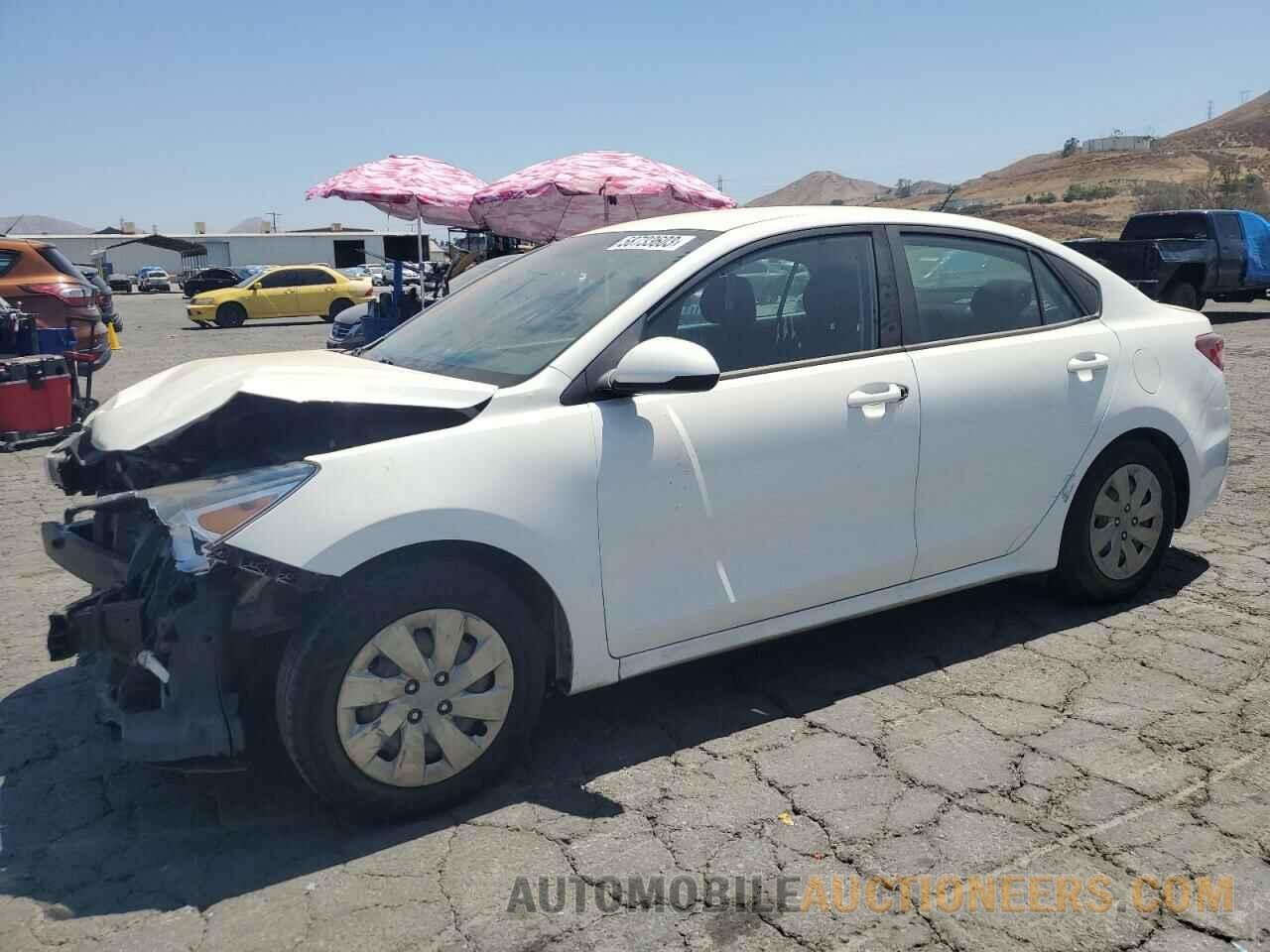 3KPA24AB3JE048140 KIA RIO LX-S 2018