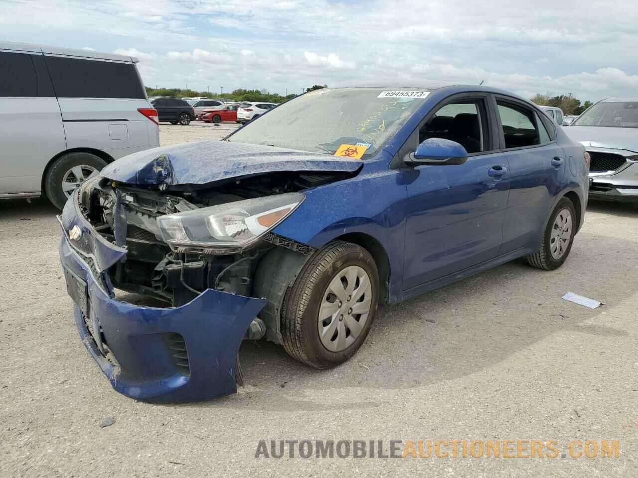 3KPA24AB3JE048817 KIA RIO 2018