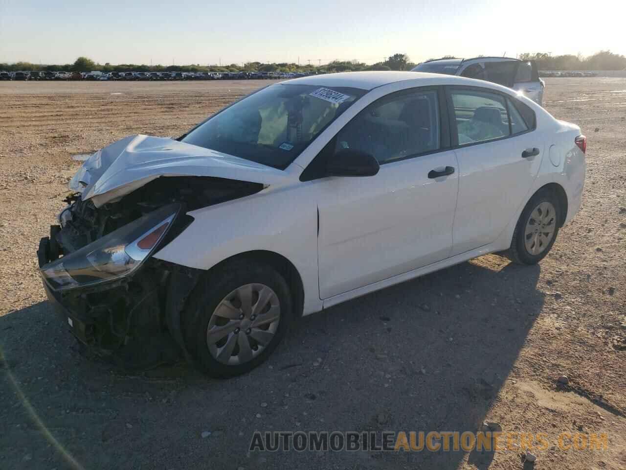 3KPA24AB3JE050941 KIA RIO 2018