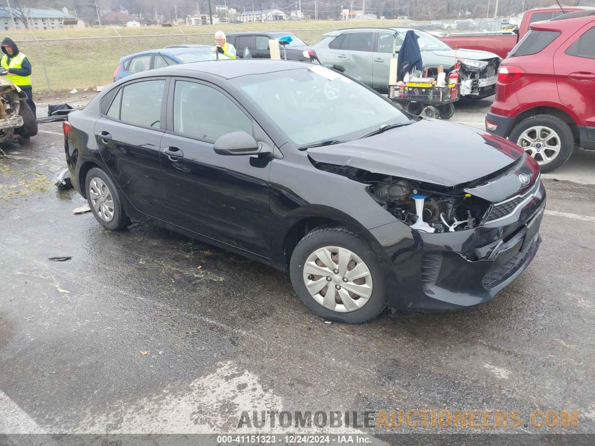 3KPA24AB3JE053595 KIA RIO 2018