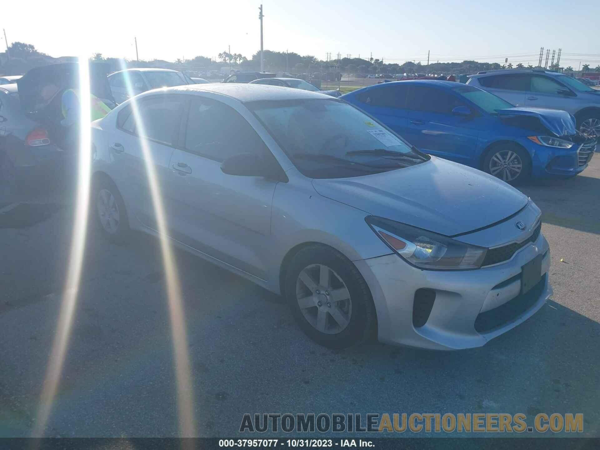 3KPA24AB3JE053838 KIA RIO 2018